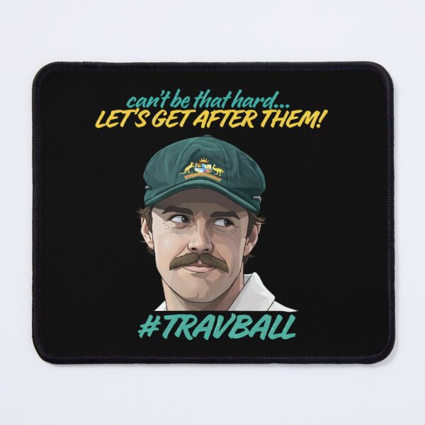 Item preview, Travball - Travis Head | Aggressive Cricket Batting Legend | Australian Cricket Player designed and sold by schwarzer0881.