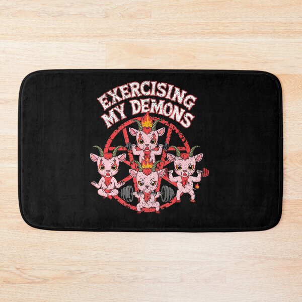 Item preview, Exercising My Demons designed and sold by yourymavsit.