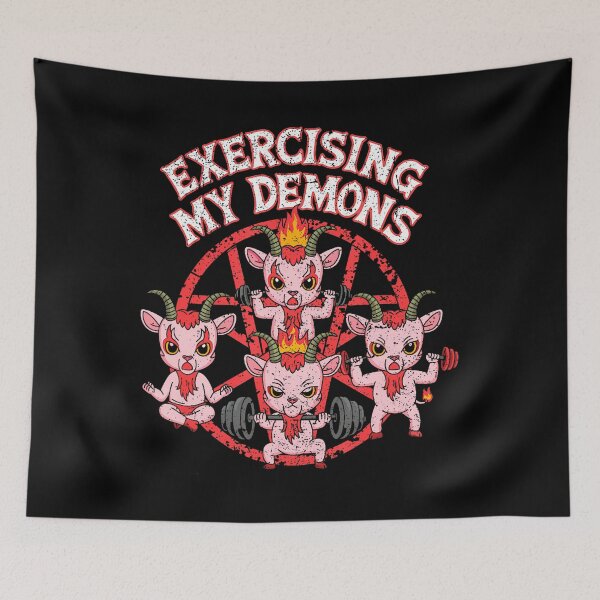 Item preview, Exercising My Demons designed and sold by yourymavsit.