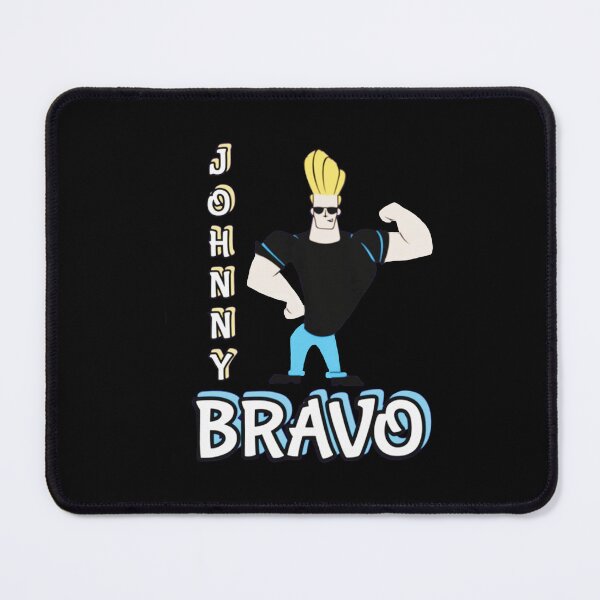 Item preview, Johnny Bravo Classic Cartoon Confident Pose designed and sold by Dennisrodman25.