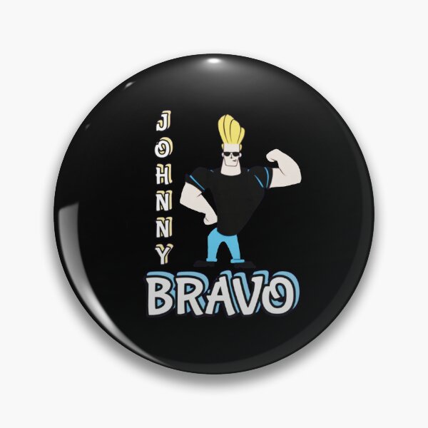 Item preview, Johnny Bravo Classic Cartoon Confident Pose designed and sold by Dennisrodman25.
