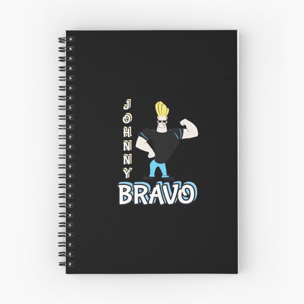 Item preview, Johnny Bravo Classic Cartoon Confident Pose designed and sold by Dennisrodman25.