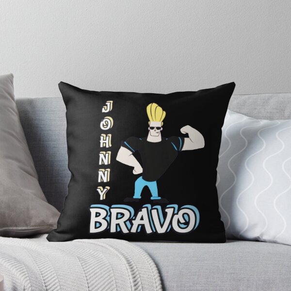 Item preview, Johnny Bravo Classic Cartoon Confident Pose designed and sold by Dennisrodman25.