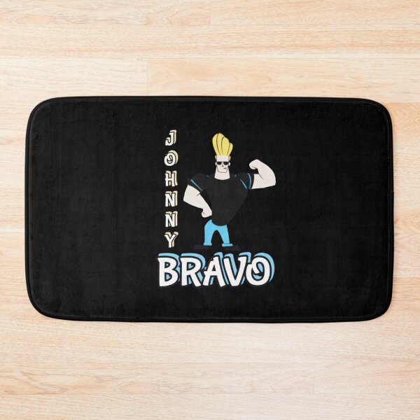 Item preview, Johnny Bravo Classic Cartoon Confident Pose designed and sold by Dennisrodman25.