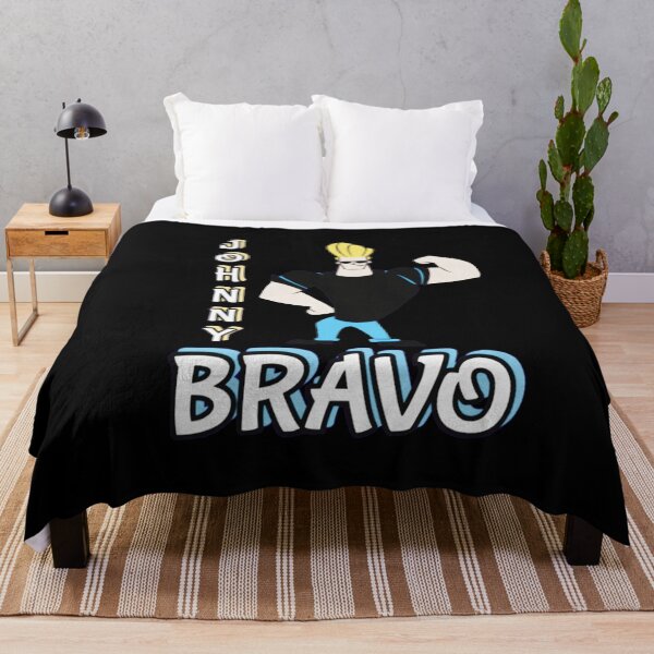 Item preview, Johnny Bravo Classic Cartoon Confident Pose designed and sold by Dennisrodman25.