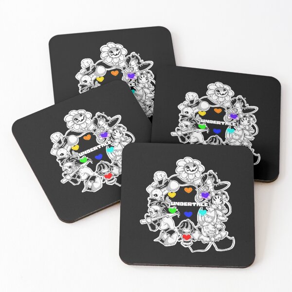 Item preview, Undertale Color Flower designed and sold by kangsgeroi.