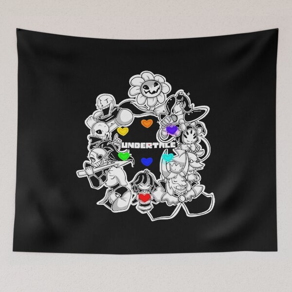 Item preview, Undertale Color Flower designed and sold by kangsgeroi.