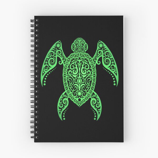 Item preview,  Tribal Sea Turtle with Polynesian Patterns in Emerald Green designed and sold by zoughlal.