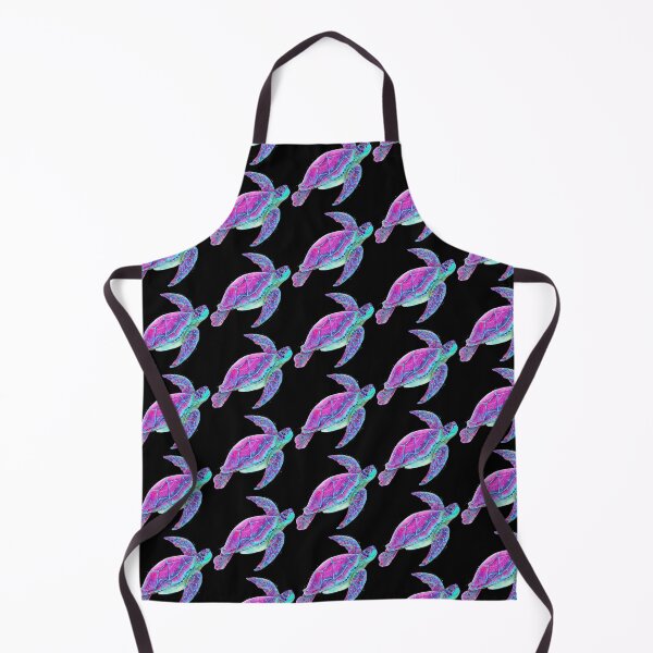 Item preview,  Psychedelic Sea Turtle with Pink and Turquoise Mandala Patterns designed and sold by zoughlal.