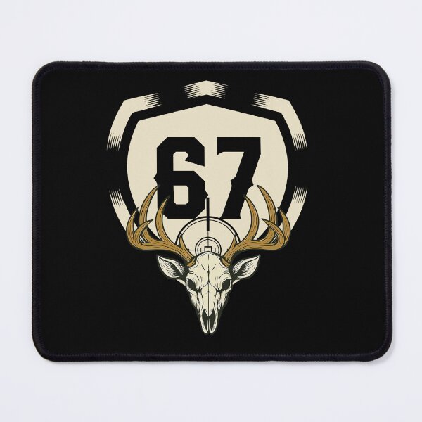 Item preview, Skull Deer Antlers Hunting 67 Design designed and sold by LashondaGreen89.