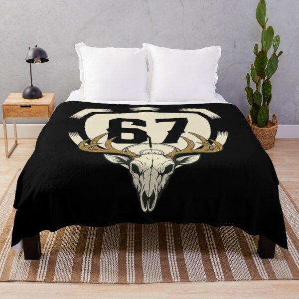 Item preview, Skull Deer Antlers Hunting 67 Design designed and sold by LashondaGreen89.
