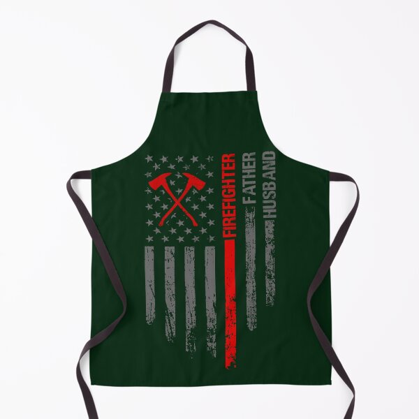 Item preview, Firefighter Father Husband Hoodie | Fire Axe Flag Fire Dept Design | First Responder Gift designed and sold by Twist & Print.