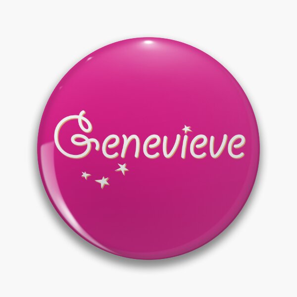 Item preview, My Name is Genevieve designed and sold by CharlottePlaceArt.