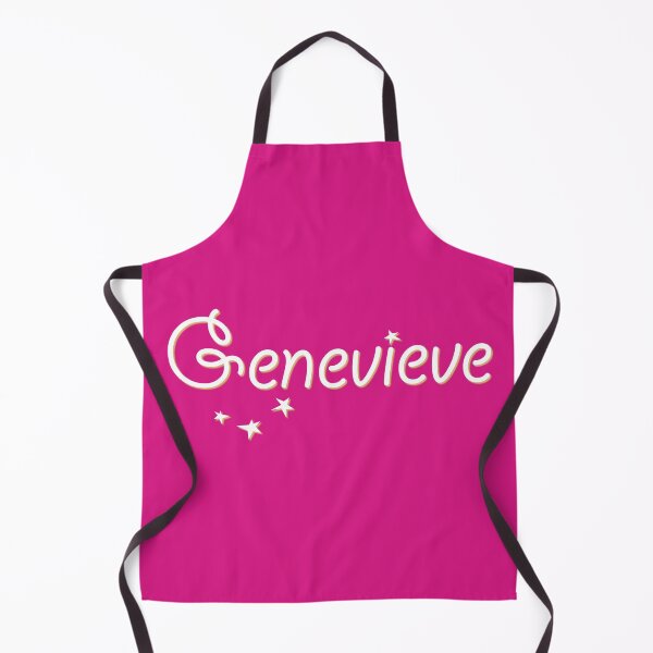 Item preview, My Name is Genevieve designed and sold by CharlottePlaceArt.