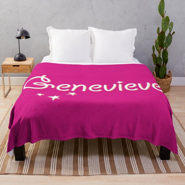 Item preview, My Name is Genevieve designed and sold by CharlottePlaceArt.