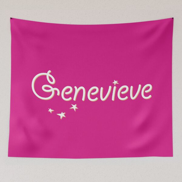Item preview, My Name is Genevieve designed and sold by CharlottePlaceArt.
