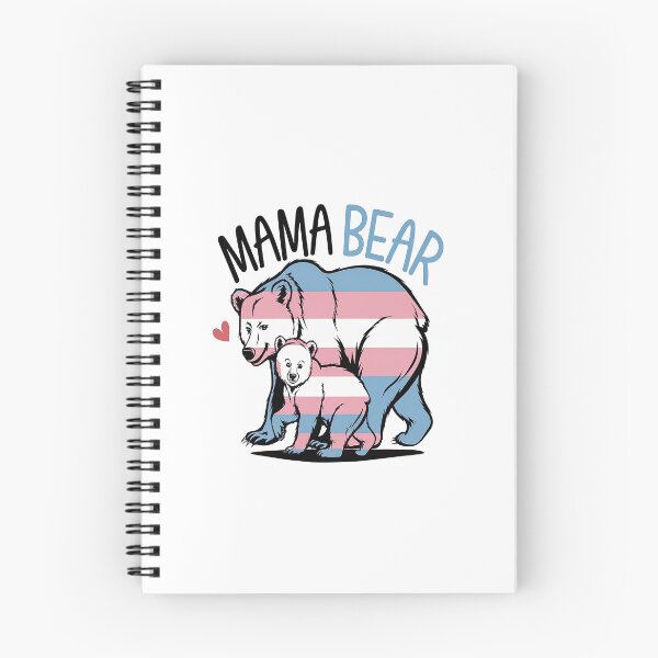 Item preview, Trans Mama Bear Proud Mom Rainbow Transgender Mother's designed and sold by Catharsiscath.