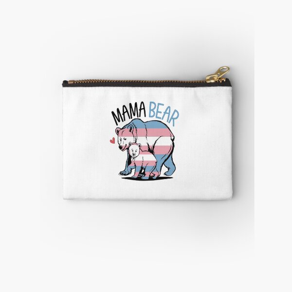Item preview, Trans Mama Bear Proud Mom Rainbow Transgender Mother's designed and sold by Catharsiscath.