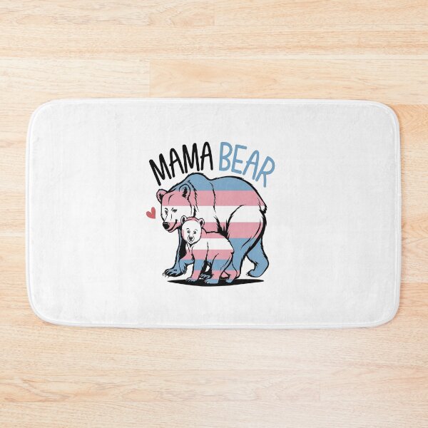 Item preview, Trans Mama Bear Proud Mom Rainbow Transgender Mother's designed and sold by Catharsiscath.