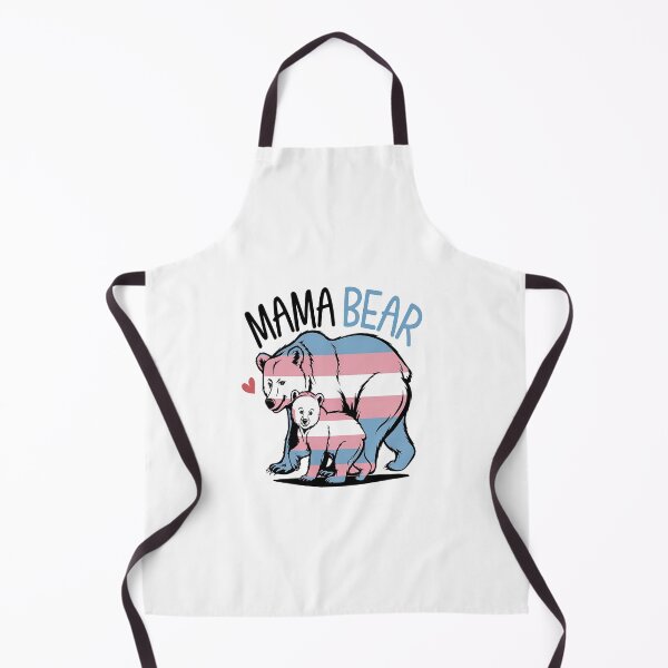 Item preview, Trans Mama Bear Proud Mom Rainbow Transgender Mother's designed and sold by Catharsiscath.