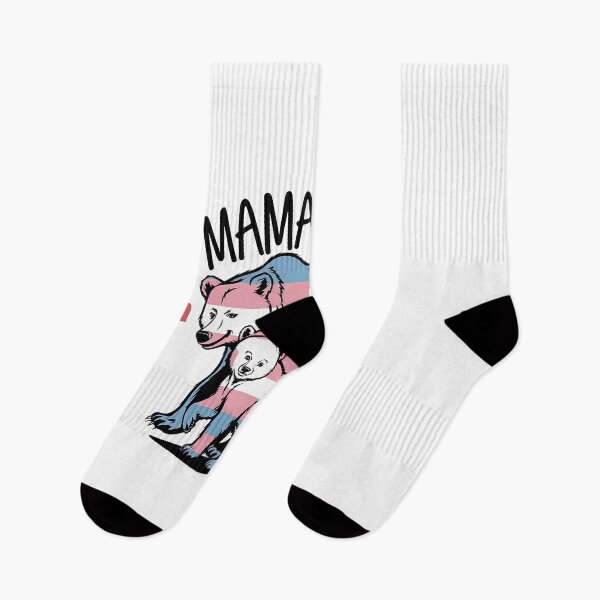 Item preview, Trans Mama Bear Proud Mom Rainbow Transgender Mother's designed and sold by Catharsiscath.