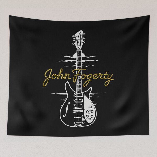 Item preview,  John Fogerty designed and sold by vlaxoseckar.