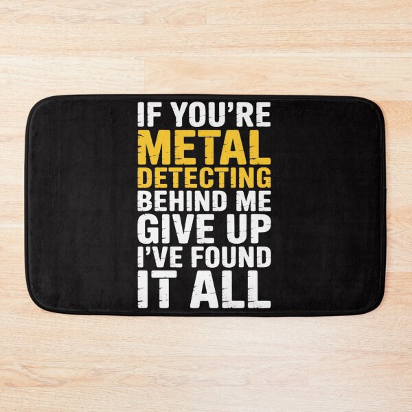 Item preview, Metal Detecting Behind Me Give Up Metal Sensor designed and sold by berniceschm.