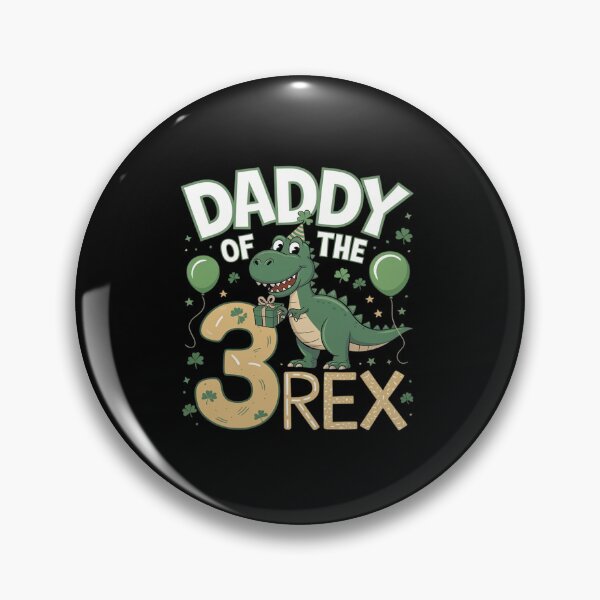 Item preview, Papa of a Three Rex Papa Three Rex Birthday designed and sold by Catharsiscath.