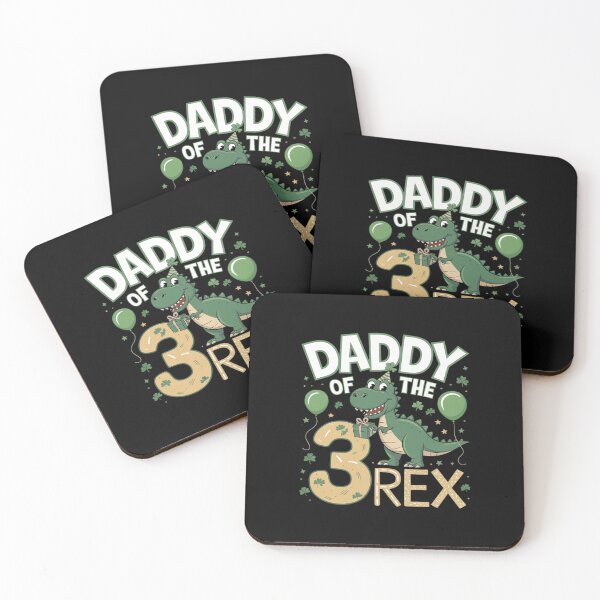 Item preview, Papa of a Three Rex Papa Three Rex Birthday designed and sold by Catharsiscath.