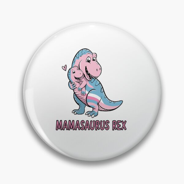 Item preview, Transgender Mom Mamasaurus Rex T-Shirt LGBT Trans Pride designed and sold by Catharsiscath.