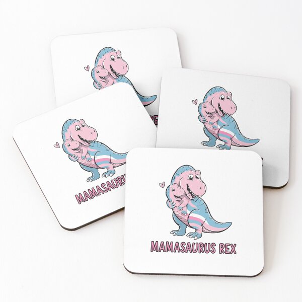Item preview, Transgender Mom Mamasaurus Rex T-Shirt LGBT Trans Pride designed and sold by Catharsiscath.