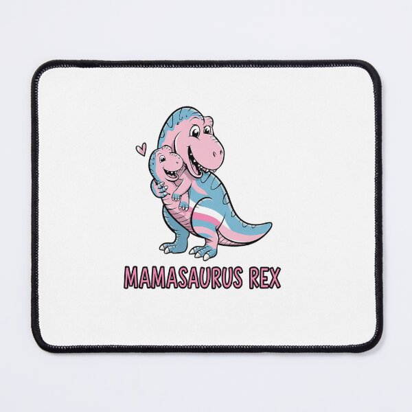 Item preview, Transgender Mom Mamasaurus Rex T-Shirt LGBT Trans Pride designed and sold by Catharsiscath.