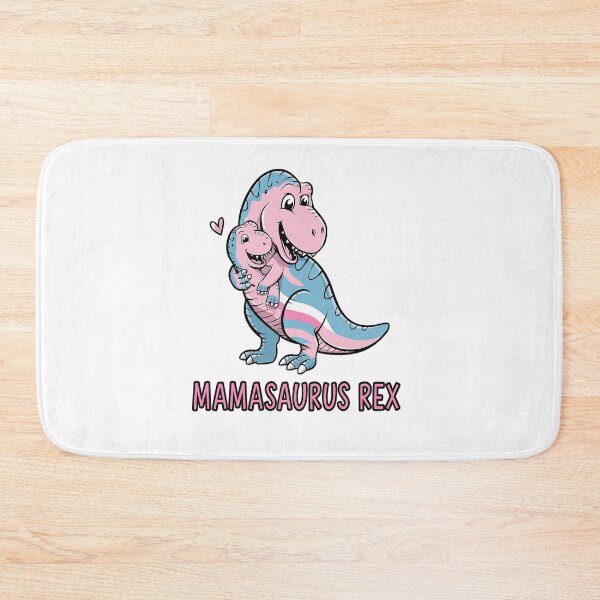 Item preview, Transgender Mom Mamasaurus Rex T-Shirt LGBT Trans Pride designed and sold by Catharsiscath.