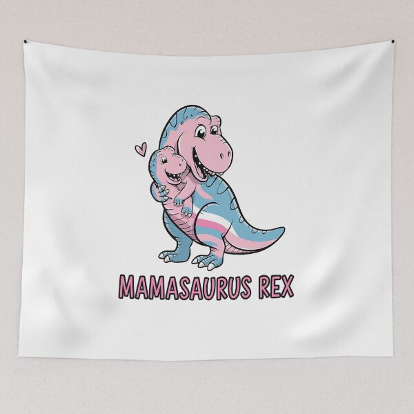 Item preview, Transgender Mom Mamasaurus Rex T-Shirt LGBT Trans Pride designed and sold by Catharsiscath.