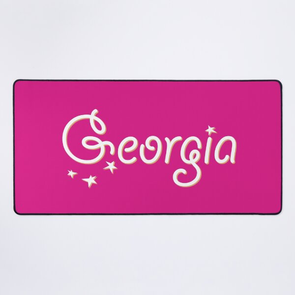 Item preview, My Name is Georgia designed and sold by CharlottePlaceArt.