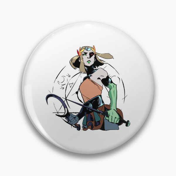 Item preview, Mythic Female Warrior Hades Game Pose designed and sold by KarolaButtner.