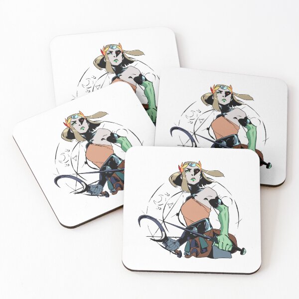 Item preview, Mythic Female Warrior Hades Game Pose designed and sold by KarolaButtner.