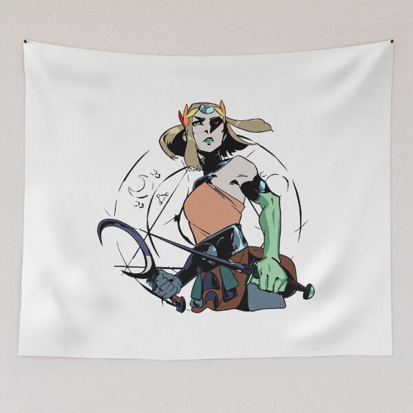 Item preview, Mythic Female Warrior Hades Game Pose designed and sold by KarolaButtner.