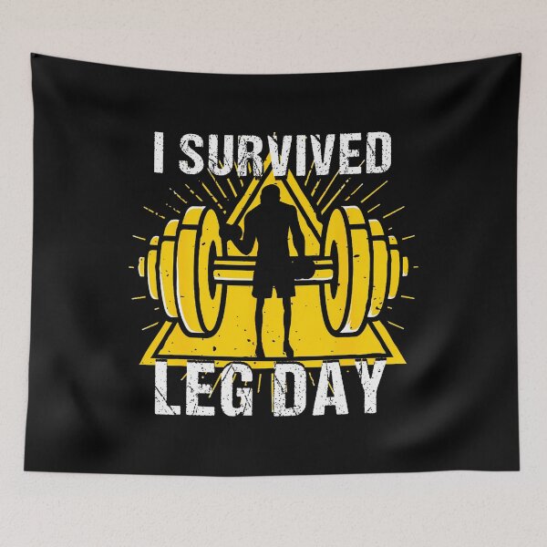 Item preview, Leg Day Survivor designed and sold by yourymavsit.