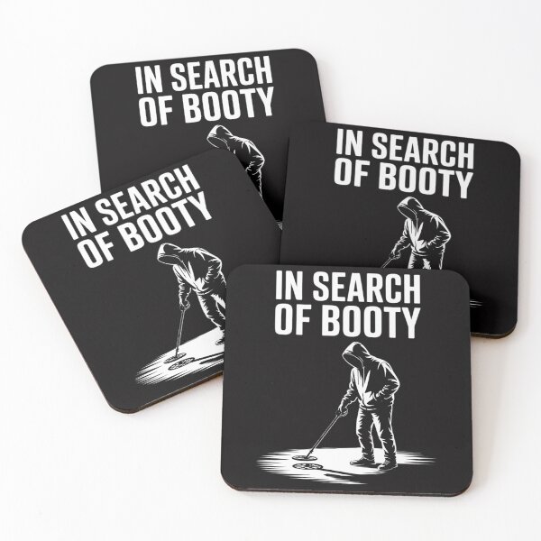 Item preview, Metal Detecting - In Search Of Booty designed and sold by berniceschm.