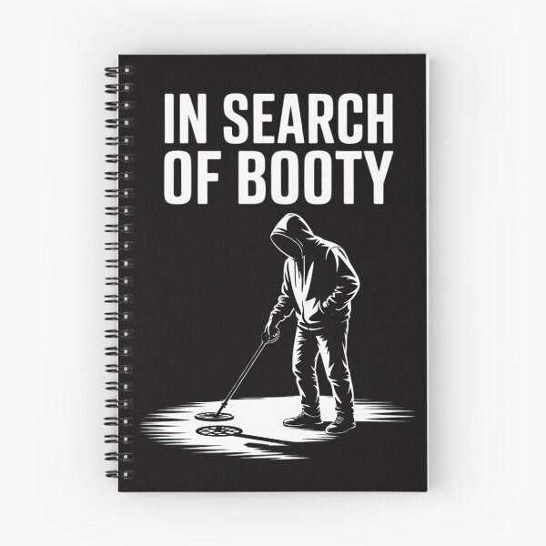 Item preview, Metal Detecting - In Search Of Booty designed and sold by berniceschm.