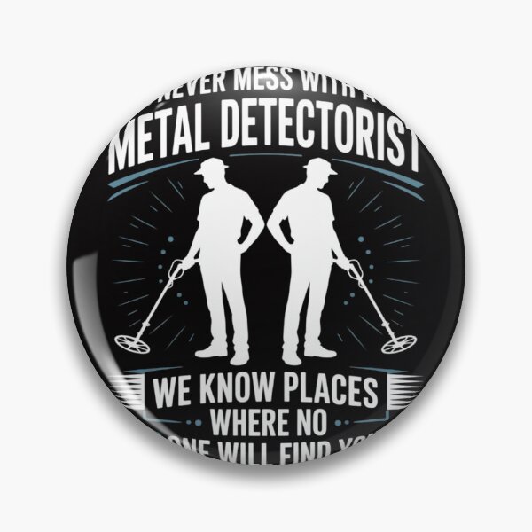 Item preview, Metal Detecting - We Know Places designed and sold by berniceschm.