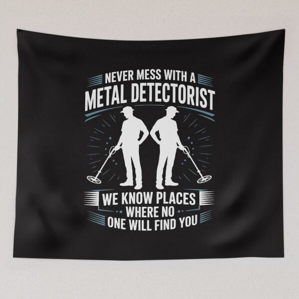 Item preview, Metal Detecting - We Know Places designed and sold by berniceschm.