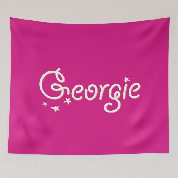 Item preview, My Name is Georgie designed and sold by CharlottePlaceArt.