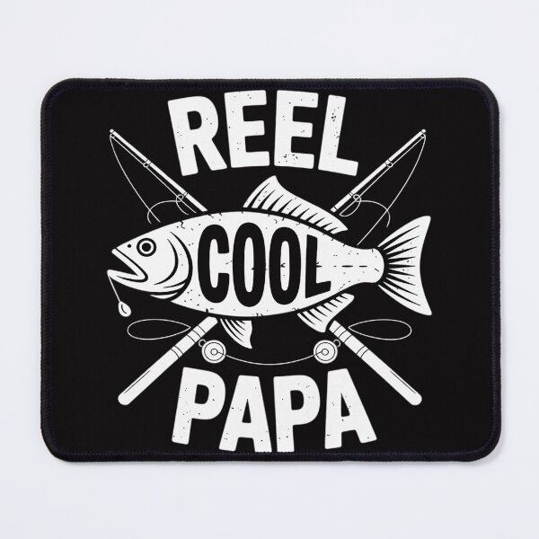 Item preview, Mens Reel Cool Father Papa Fishing Route Angling Dad designed and sold by berniceschm.