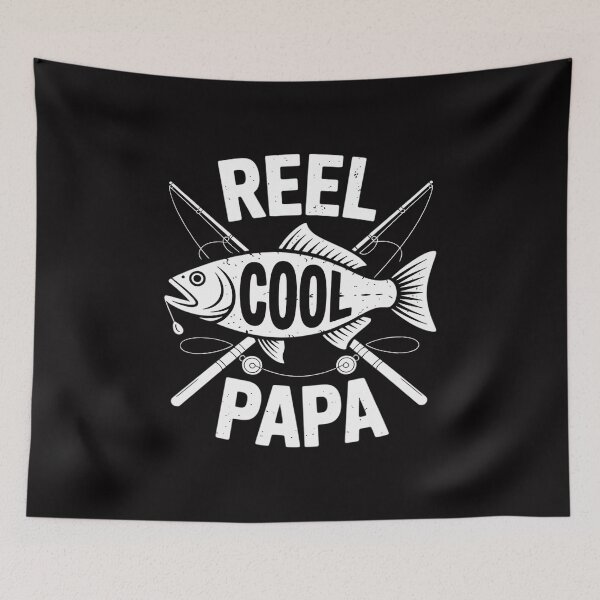 Item preview, Mens Reel Cool Father Papa Fishing Route Angling Dad designed and sold by berniceschm.