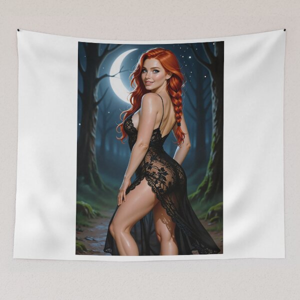 Item preview, Rowan newmoon forest night lace gown allure designed and sold by CathryneDelamort.