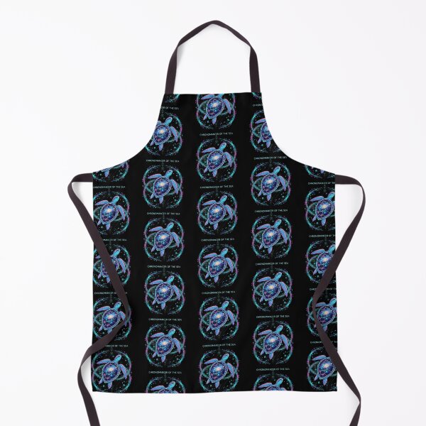 Item preview, Chronomancer of the Sea Turtle with Galaxy Shell and Sacred Geometry designed and sold by zoughlal.
