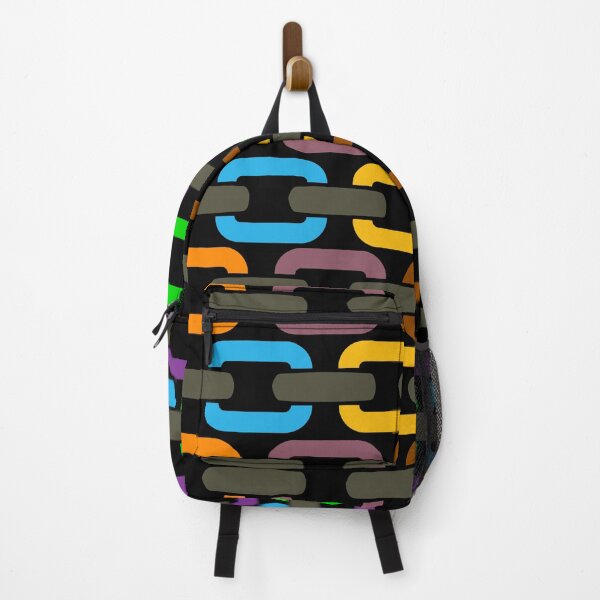 Item preview, Colorful Chain Pattern Abstract designed and sold by NNAANN.