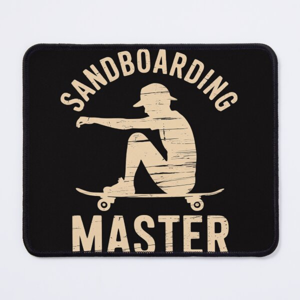 Item preview, Master - Desert Sand Snowboarding Sand Boarding designed and sold by berniceschm.